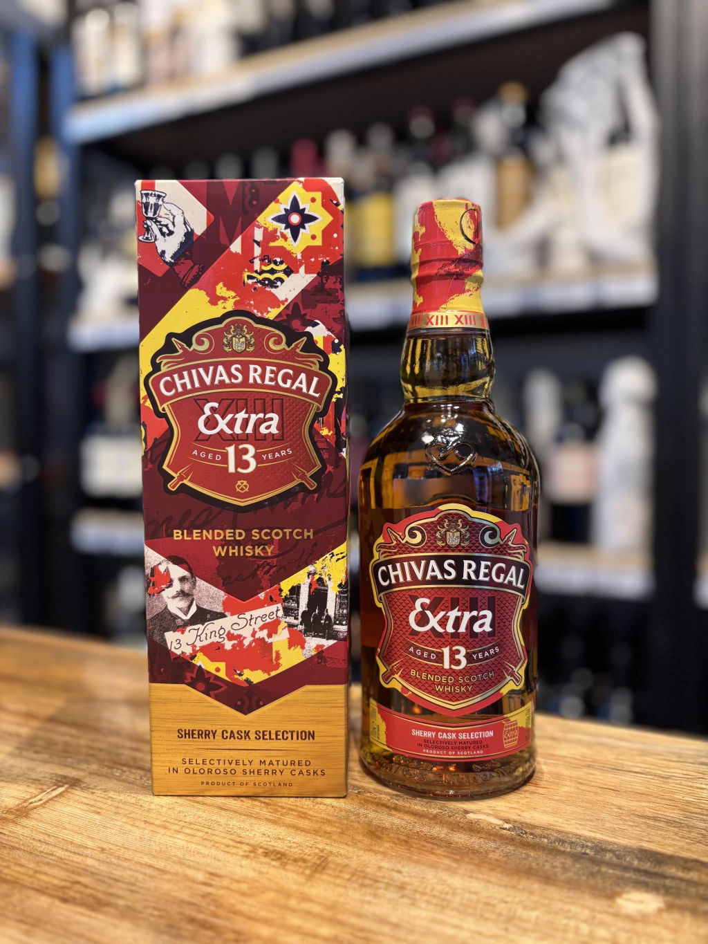 Chivas Regal Extra 13 Años